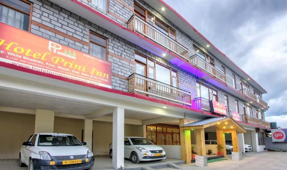 Hotel Prini Inn Manali  Bagian luar foto